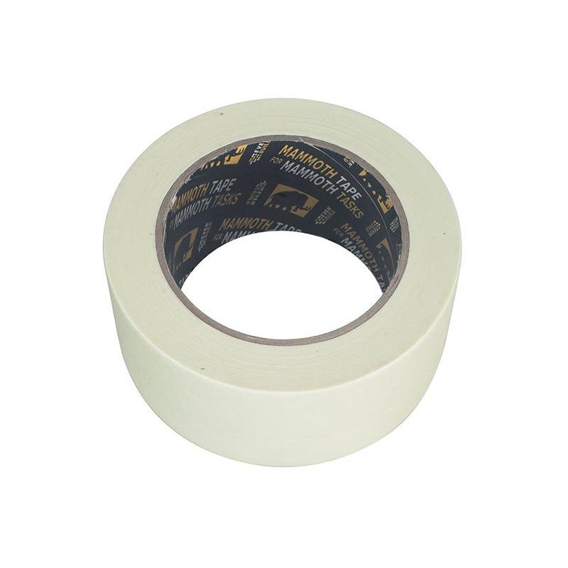 Everbuild Sika Mammoth Value Masking Tape 50mm x 50m de la forêt tropicale humide