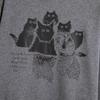 Plus Size Women's Fall New Sweet Fashion Trend Crew Neck Hoodie