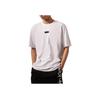 Calvin Klein Jeans Unisex Fashion Simple Casual Loose Printed Short Sleeve T-Shirt Unisex Tops White J400197-YAF