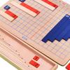Wooden Math Teaching Aids Addition Multiplication Toys Board Early Learning Development Toddlers