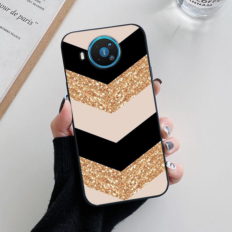 Per Custodie Nokia 8.3 5G 5.4 Morbido TPU Silicone Bella Cover Posteriore per Nokia X10 X20 8.3 5.4 Custodia per Telefono Fundas Bumper Coque NokiaX10