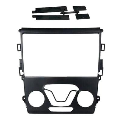2 Din Araba Stereo Radyo Fasya Paneli Çerçevesi Ford Fusion İçin Mondeo 2013-2019 Araba Stereo Radyo Fasya Çerçevesi Değişimi