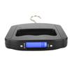 50kgCelsius110lb Digital Fishing Scale with Backlit LCD Display, Luggage Scale with Hook, Portable Electronic Hanging Scale, Electric Scale for