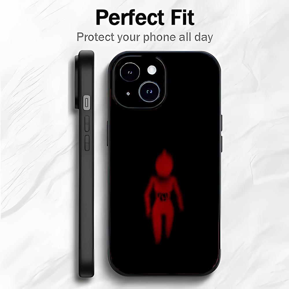 Dark Japanese Game Y-Yandere Simulator Phone Case Phone Case Soft Packaging Lightweight For iPhone17 16 15 14 13ProMax