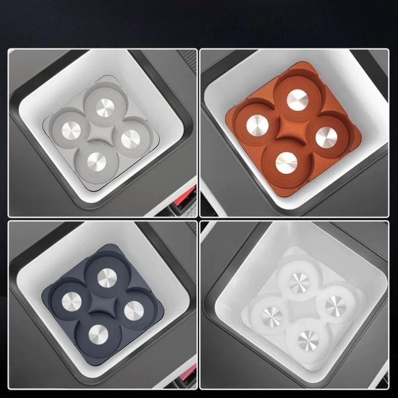 For BYD Formula Ti7 Silicone Central Control Refrigerator Beverage Fixing Case Fridge Anti-Slip Cup Holder Wireless Charging Pad