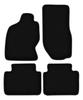 BASIC Black Velour Floor Mats For: Ford Maverick MK1 0 (1994-2003)