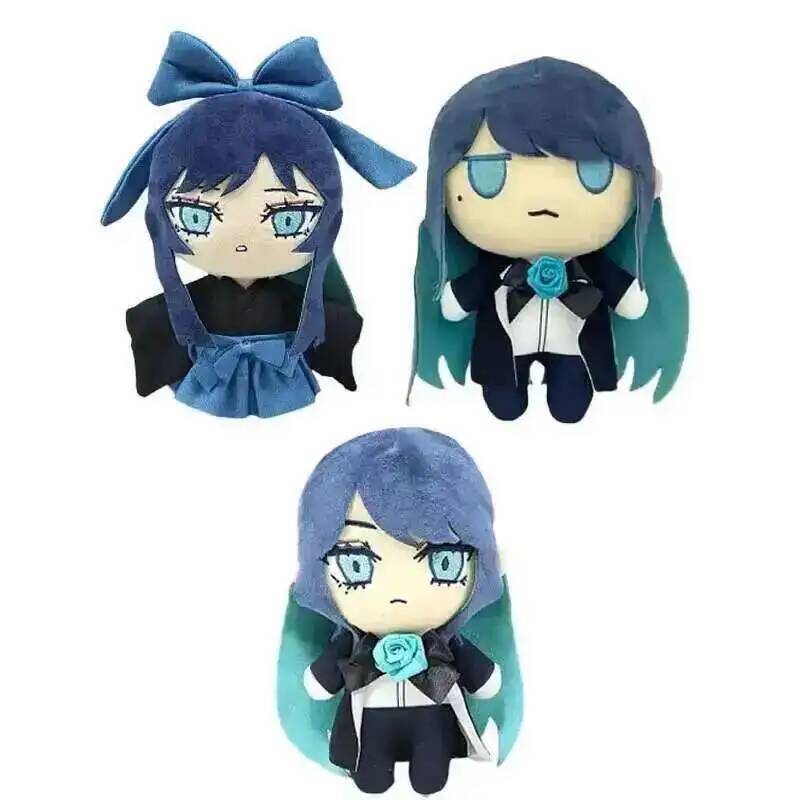 Ado Hibana Plüschpuppe Anime Cartoon Virtuelle Sängerin Kimono Stofftier Q Spielzeug Kawaii Schlafzimmer Kissen Dekoration Geburtstagsgedenken