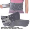 Back Support Belt Breathable Steel Plate Lumbar Support Brace for Lower Back Pain Relief Herniated Disc L