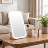 Foldable LED Makeup Mirror  Travel Cosmetic Mirrors  Makeup Application