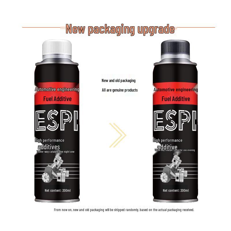 

ESPI Трехкомпонентный каталитический нейтрализатор и очиститель выхлопной системы, удалитель углеродистых отложений