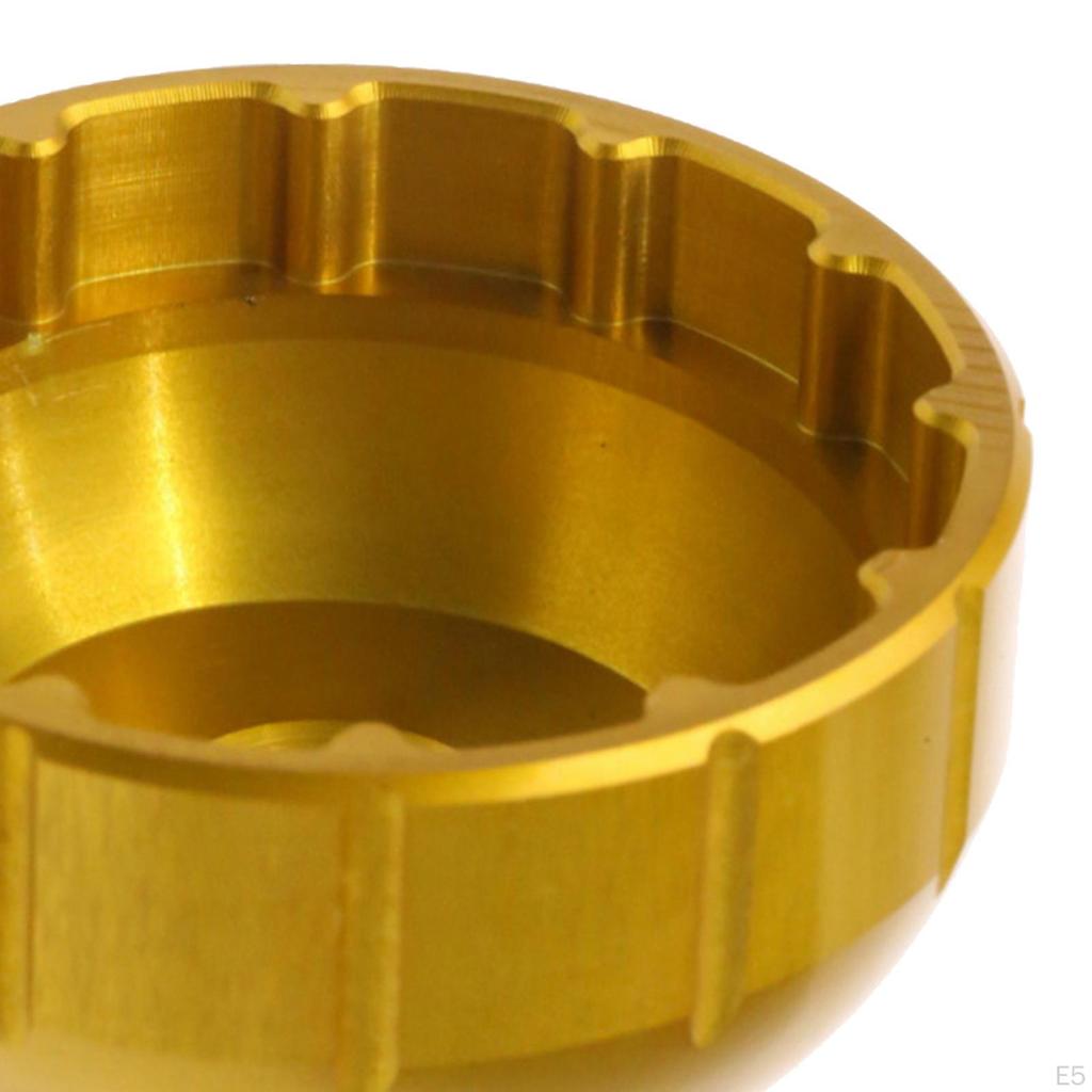 BB-Werkzeug 12 Kerben 46mm Tretlagermontage-Entferner für 68mm 73mm Außengewinde-Schale