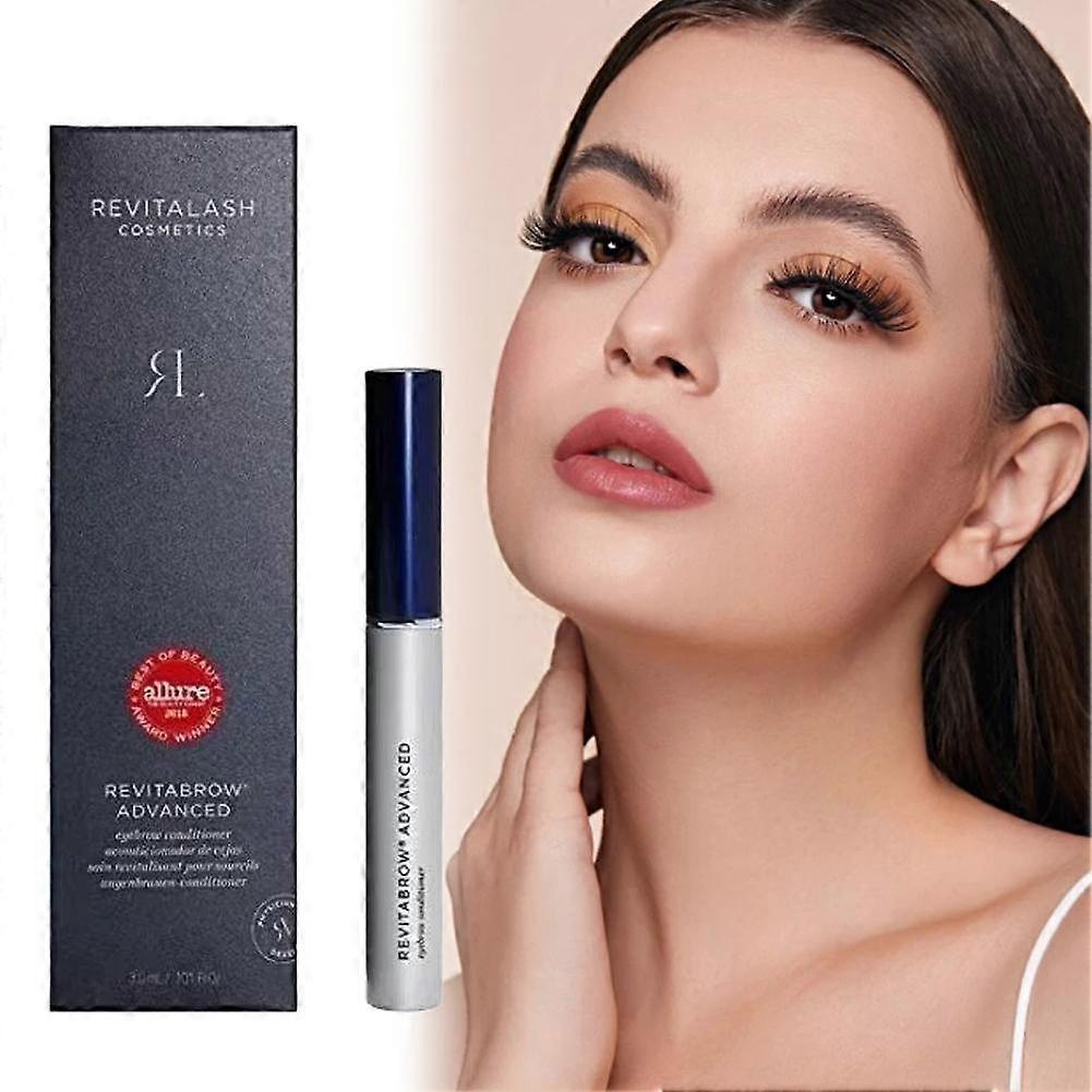 3ml Eyelash Growth Serum with Waterproof and Long-Lasting Formula for Natural Lash Enhancement, Gentle on Sensitive Eyes