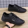 Spring and Summer Men's Leather Shoes Business Casual Soft-soled Men's Shoes Sports Casual Men's Driving Shoes