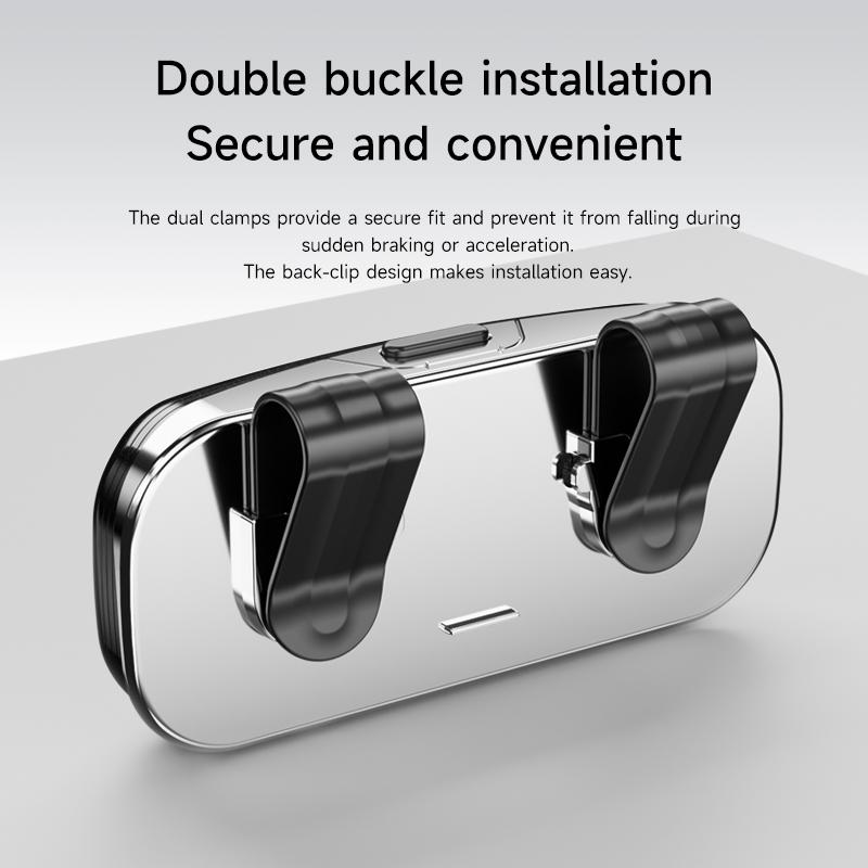 Used for BYD Auto Visor Car Glasses Case for Easy Access and Easy Storage Sponge Lining To Protect Your Glasses