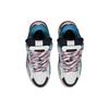 New LiNing Wave GOLDEN Slip Resistant Cushioning Wear Resistant Low Top Skateboard Shoes Men's Gray Blue AECS073-3