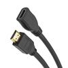 Fast Speed HDTV Cable 1080P Male to Female Video Display Cable for HDTV Laptop Projector Computer Gaming Console