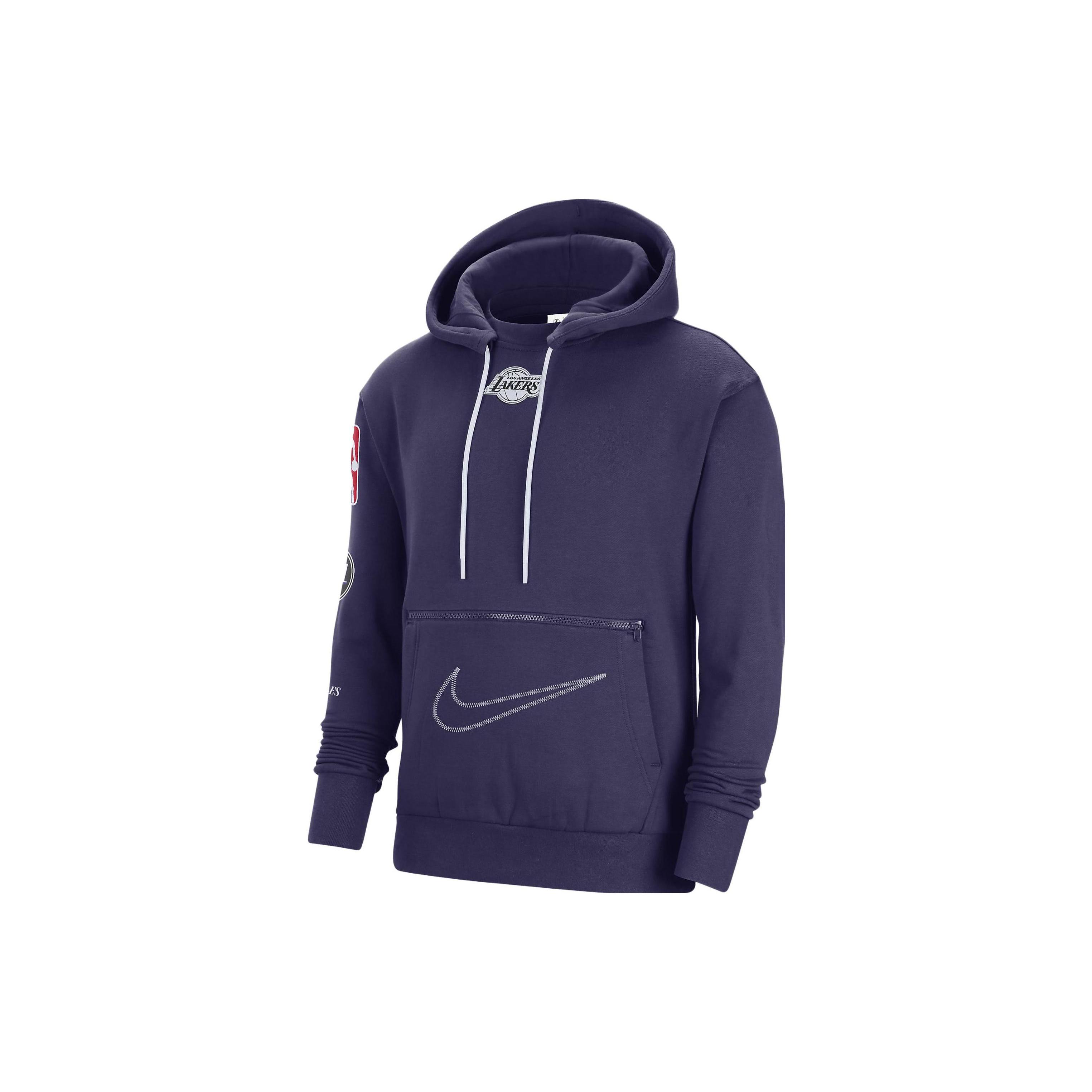 Худи Nike NBA Los Angeles Lakers Courtside Свободного кроя DN4725-535 M