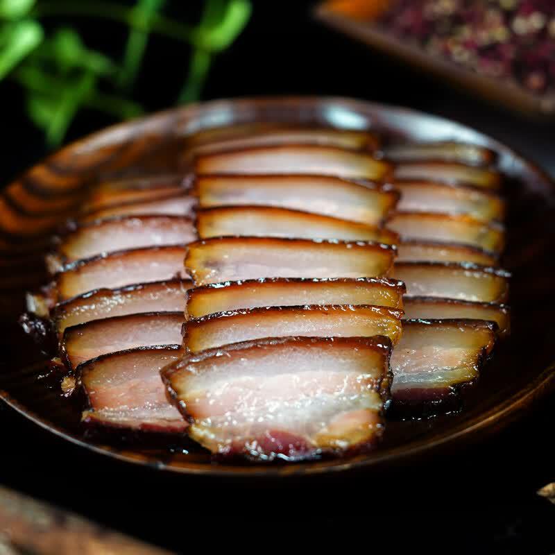 Sichuan Cypress Wood Smoked Pork Belly