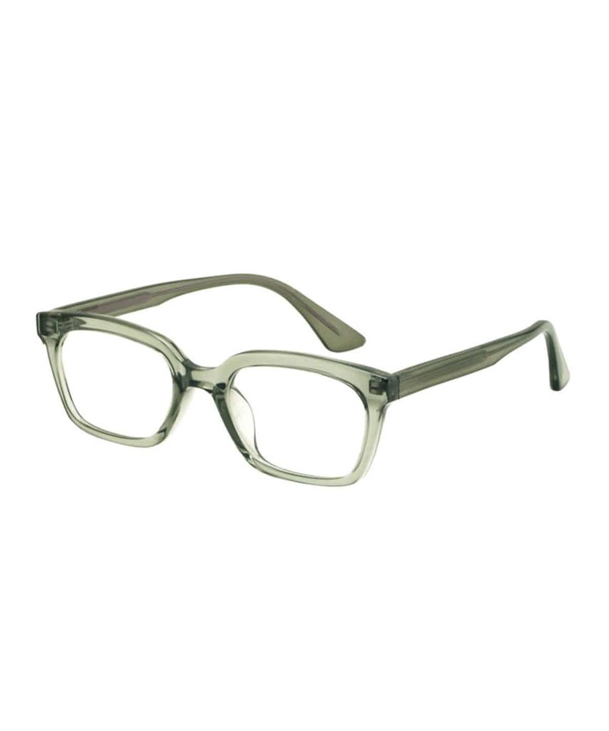 MAISON MASTER Allto Glasses Crystal Khaki Brown