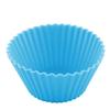 10X Reusable Silicone Round Cake Cup Muffin Chocolate Cupcake Mold Baking Mould