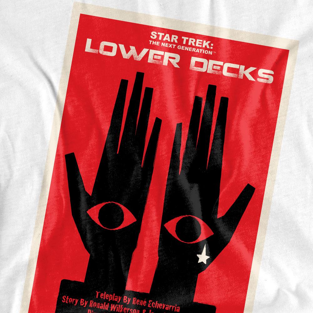 Star Trek Unisex Adult The Next Generation Season 7 Episode 15 T-Shirt