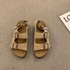 Fashion 2024 Fashion Sandals Women Flat Sandals Rome  Flats Clip Toe Beach Sandals Female Summer New Shallow Shoes for Women Sandalen