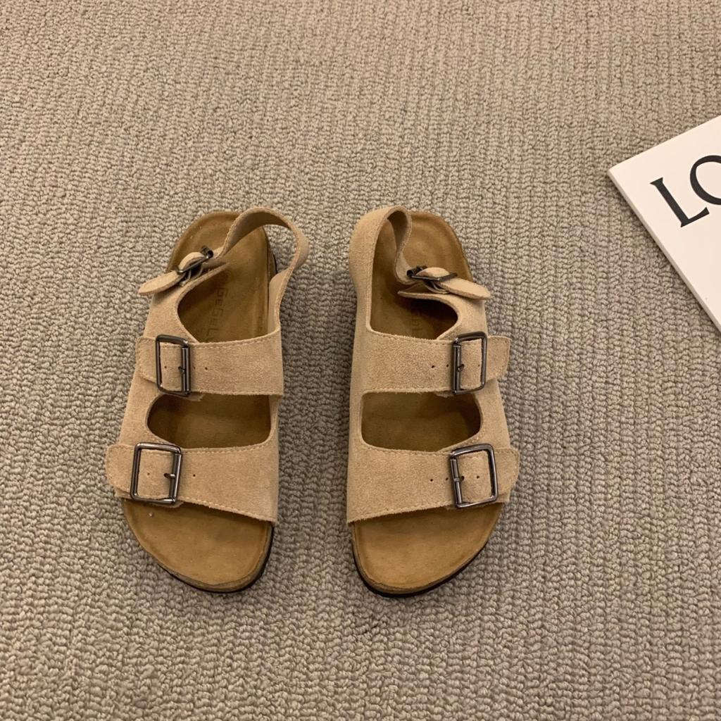 Fashion 2024 Fashion Sandals Women Flat Sandals Rome  Flats Clip Toe Beach Sandals Female Summer New Shallow Shoes for Women Sandalen