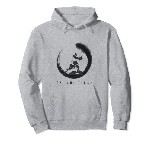 Tai Chi design hoodie for Tai Chi beginners or Tai Chi instructors
