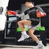 Men's Professional Wrestling Shoes, High Top Combat Boots, Mesh Breathable Men's Sanda Training Shoes Sizes 39-45