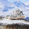 Anta Kids Trendy Fashion Thickened Warm Wear-Resistant Non-Slip Mid-Top Casual Shoes Kids Casual Shoes Gray White Black A22449941-3