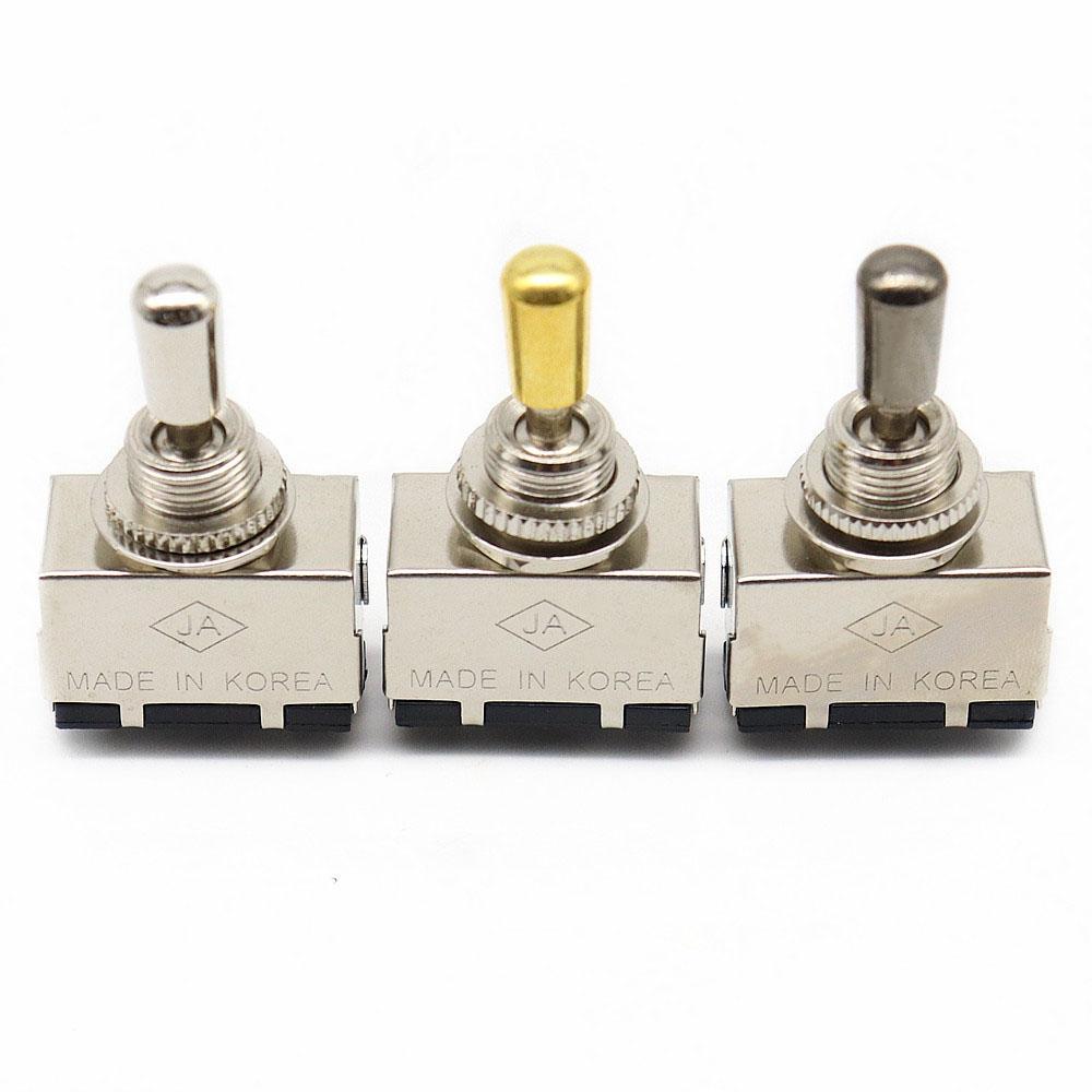 Guitar Switch 3 Way Silver Guitar Pickup Selector Toggle Switch For Sg Lp Epi Style Electric Guitar