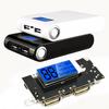Dual USB Digital Display 5V 1A/2.1A Mobile Power Bank Battery Charger Module Board