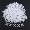 500Pcs 1/1.5/2/2.5/3/5/Mm Plastic Cross Ceramic Tile Leveling System Clips Spacer Ceramic Floor Construction Tools