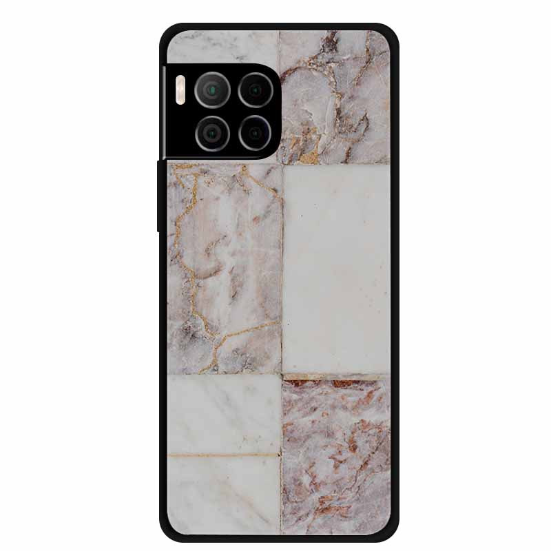 For T-Mobile REVVL 7 Pro Case Revvl7 Pro Luxury Soft Silicone Phone Case for T Phone 2 Pro 5G Gradient Color Marble Funda Bumper
