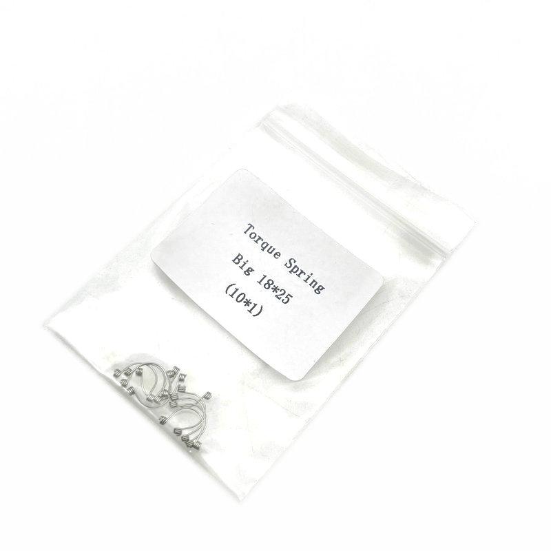 10PCS Kieferorthopädische Drehmoment frühling Kieferorthopädische Frühling Edelstahl Dental Versorgung Kieferorthopädische Halterung