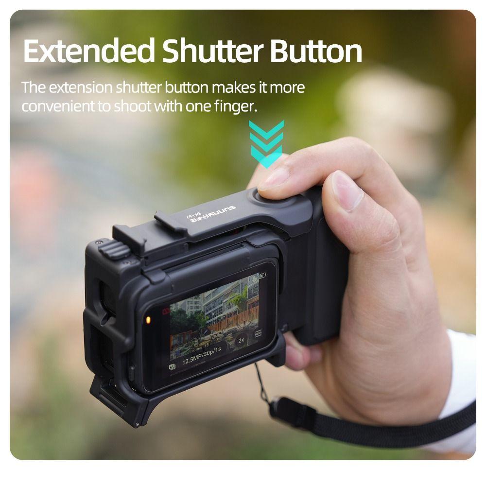 Kit de Empuñadura Street para Fotografía de Liberación Rápida para Accesorios de Cámara de Acción Insta360 Ace Pro 2/Ace Pro