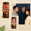 Creative Spring Festival Fridge Magnet Good Luck Entrance Door Bells Magnetic Doorbell  Bedroom