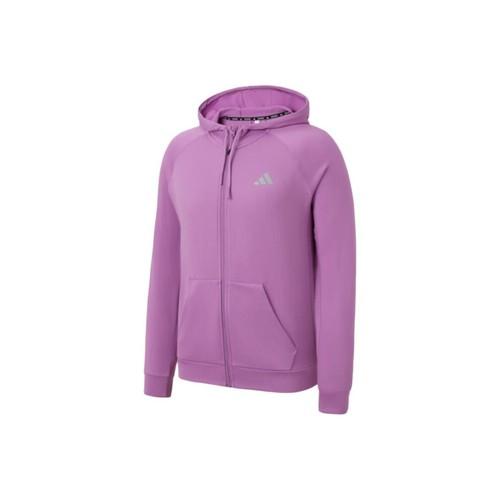 adidas Soft and Comfortable Versatile Hooded Jacket for Men, Purple L фиолетовый