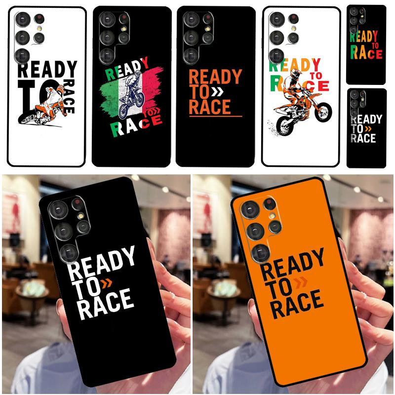 

Задняя крышка Ready To Race для Samsung Galaxy S20 FE S21 FE S22 Ultra Note 20 10 S8 S9 S10 S22 Plus Galaxy S10