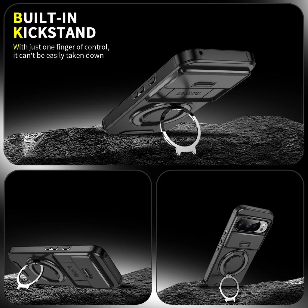 Military Grade Armor Case Case for Google Pixel 10 Pro XL 9A 9 8 7 8A Pixel10 Pixel9 Shockproof Cases