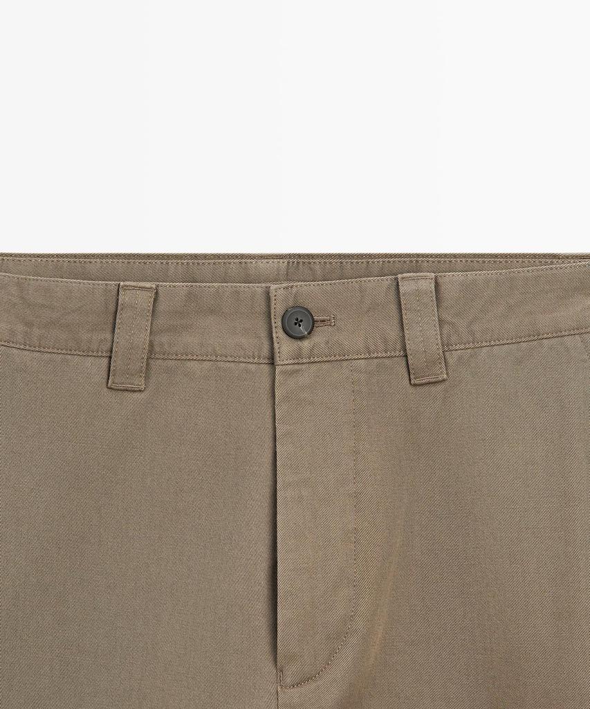 Masimodutti Cotton Relaxed Fit Pants