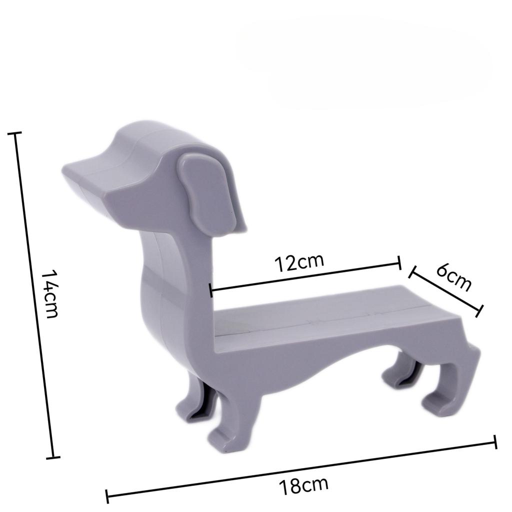 Wine Rack Dachshund Wine Bottle Holder Funny Countertop Wine Rack Liquor Display Stand for Home Storage Holders