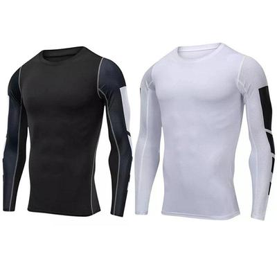Men's Quick-Drying Compression Sports Long-Sleeve Fitness Top