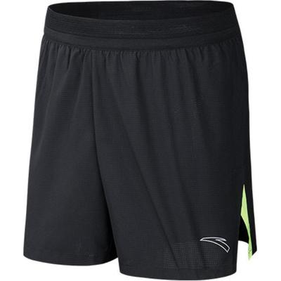 Breathable Quick-Dry Casual Shorts Men Shorts Black 152425507-1
