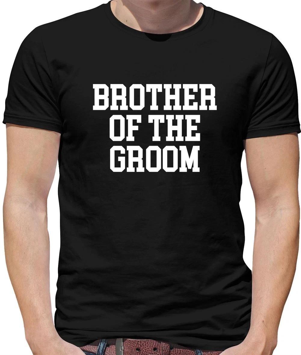 Brother Of The Groom - Mens T-Shirt - Wedding Gift Funny Speech Stag Do Mate XXXXL