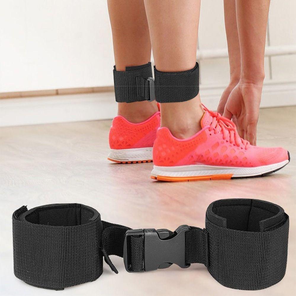 Thicken Gymnastics Ankle Strap Quick Release Buckle Anklet Support Trainer  Gymnastics Training