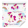 Magical Unicorns Wallpaper for Living Room and Bedroom 50x1000