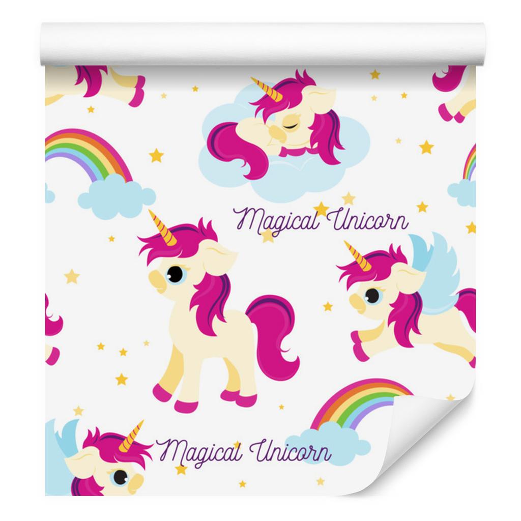Magical Unicorns Wallpaper for Living Room and Bedroom 50x1000