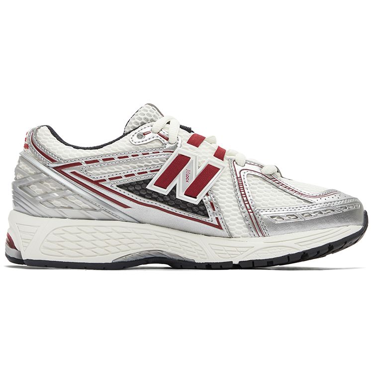 New Balance 1906R Silver Classic Crimson Men Sneakers Silver-Metallic Sea-Salt M1906REA