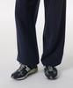 Musinsa Standard [Cooltandard] One-Pleat Wide Lounge Sweatpants [Navy]